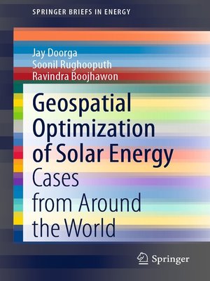 cover image of Geospatial Optimization of Solar Energy
